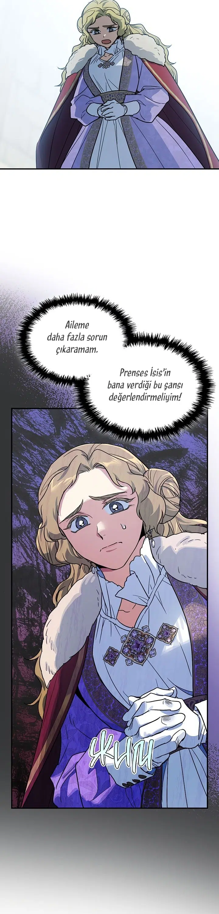 Canavarın Leydisi - Bölüm 137 Sayfa 15