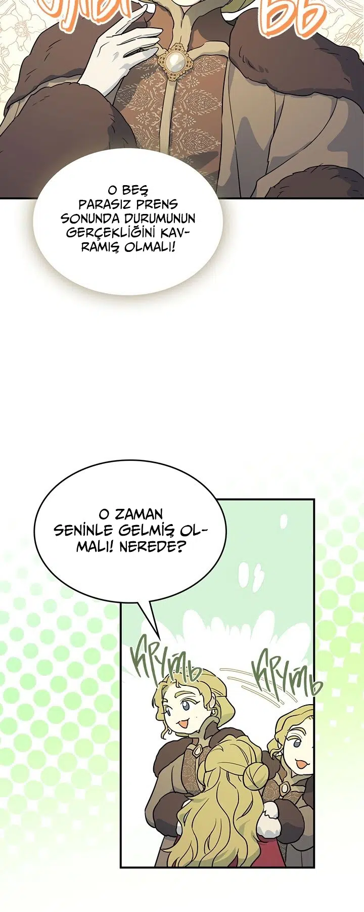 Canavarın Leydisi - Bölüm 137 Sayfa 22