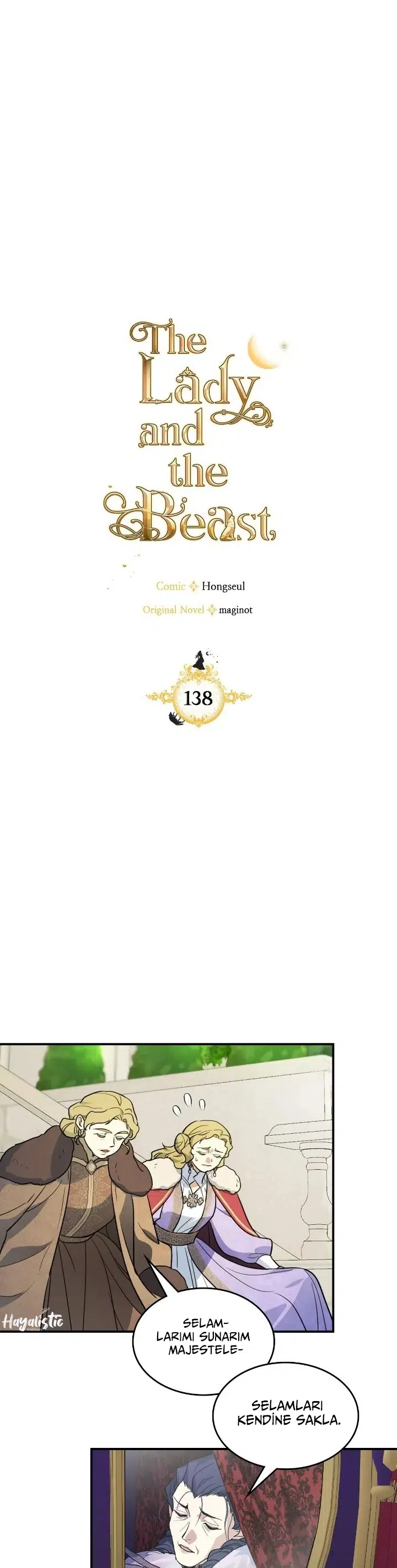 Canavarın Leydisi - Bölüm 138 Sayfa 2