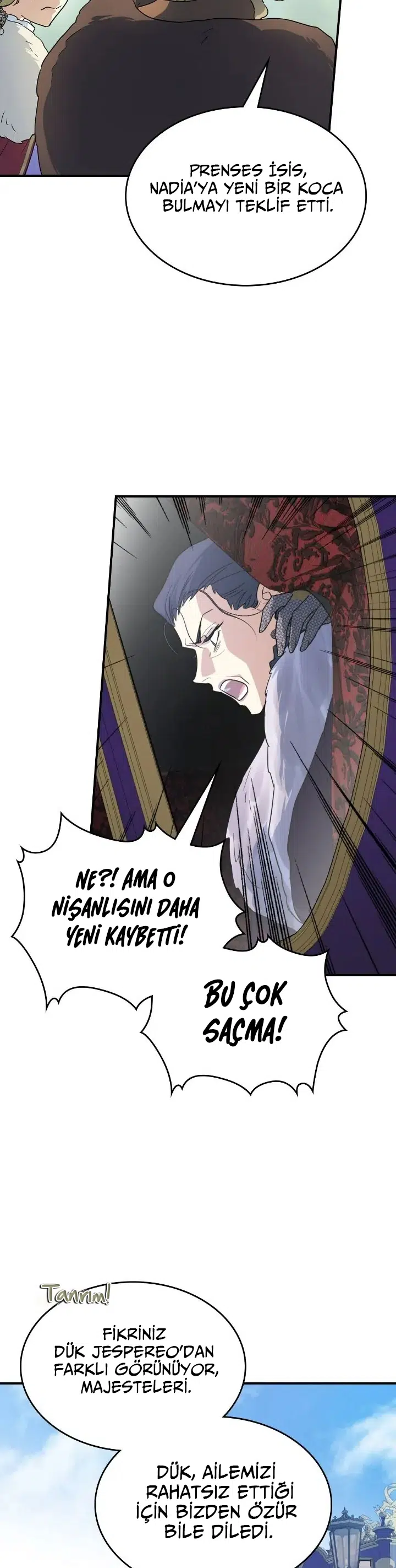Canavarın Leydisi - Bölüm 138 Sayfa 4