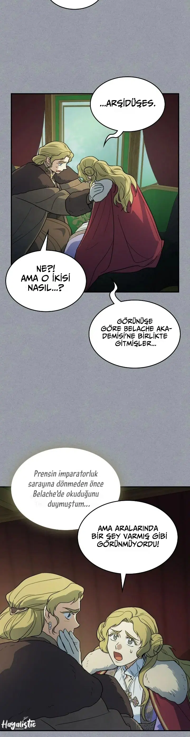 Canavarın Leydisi - Bölüm 138 Sayfa 13