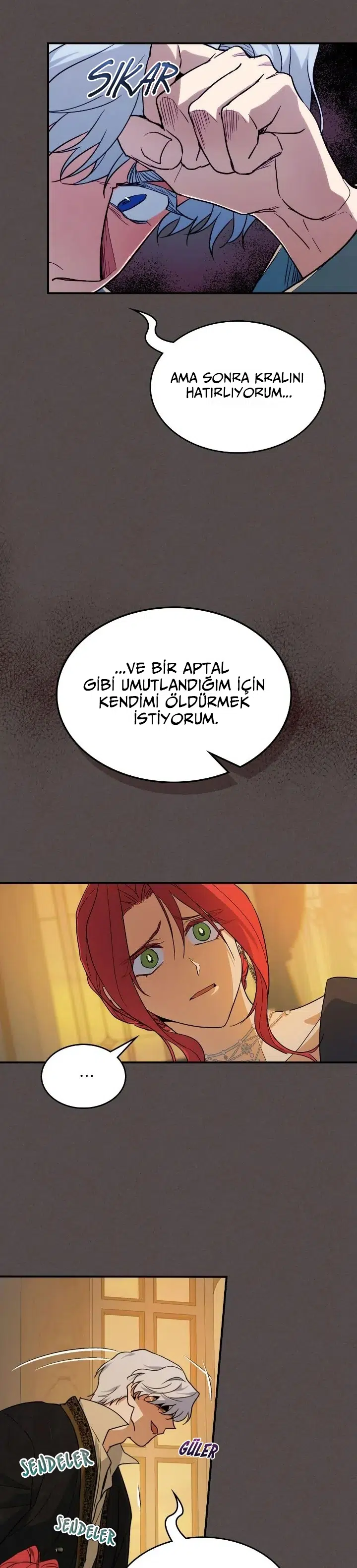 Canavarın Leydisi - Bölüm 138 Sayfa 25