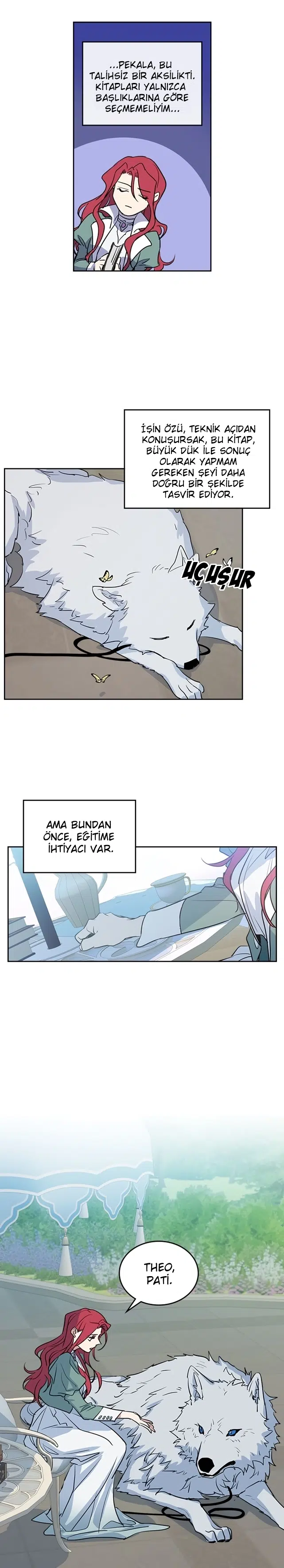 Canavarın Leydisi - Bölüm 13 Sayfa 11
