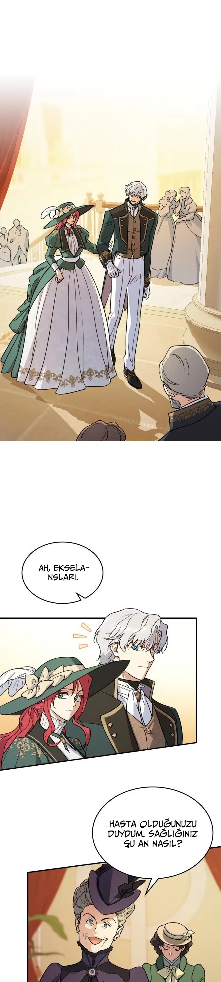 Canavarın Leydisi - Bölüm 140 Sayfa 2