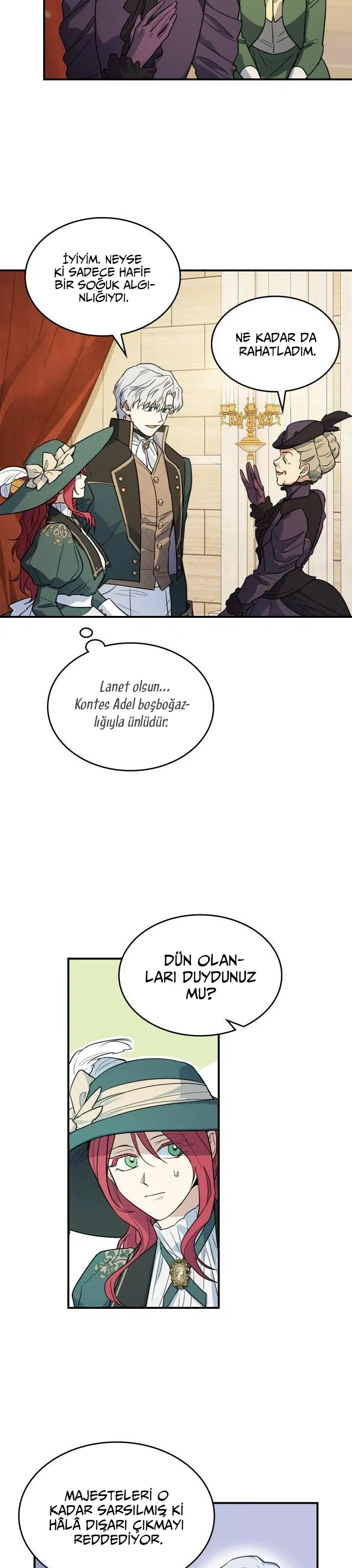 Canavarın Leydisi - Bölüm 140 Sayfa 3