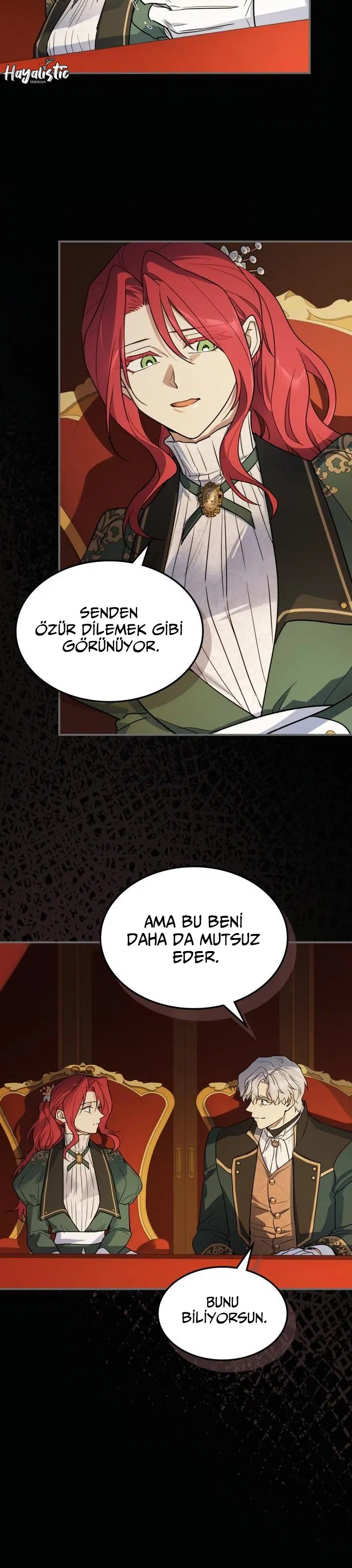 Canavarın Leydisi - Bölüm 140 Sayfa 12