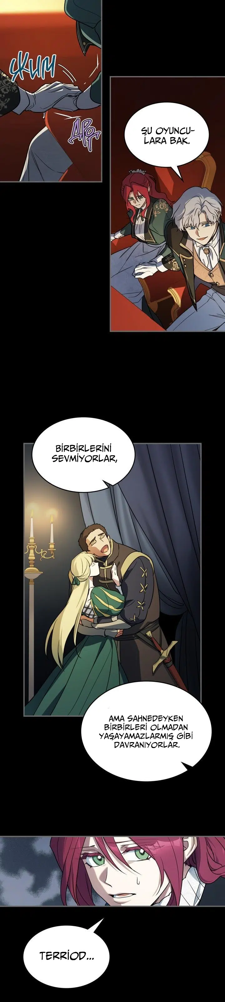 Canavarın Leydisi - Bölüm 140 Sayfa 16