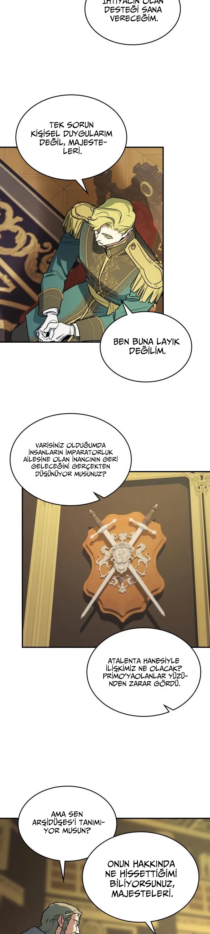 Canavarın Leydisi - Bölüm 140 Sayfa 23