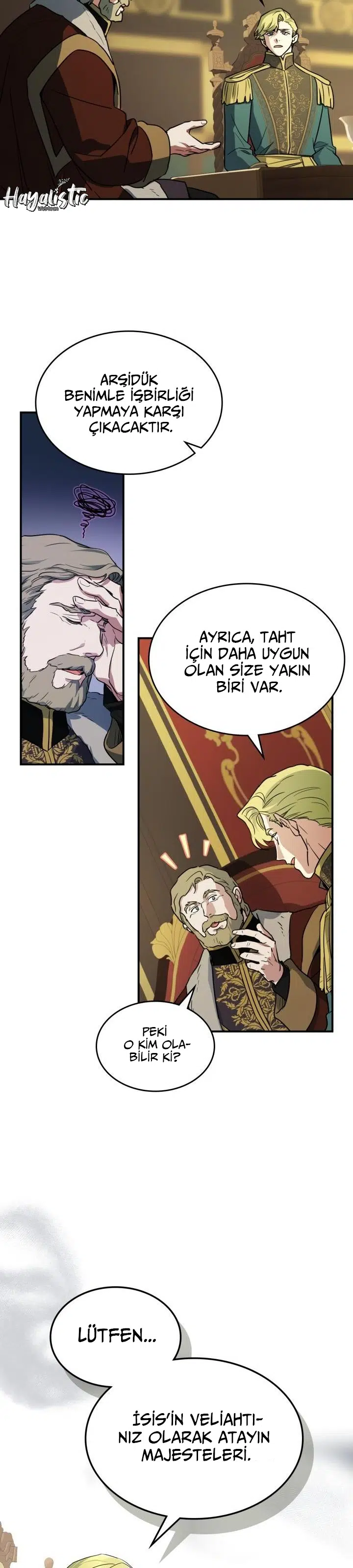 Canavarın Leydisi - Bölüm 140 Sayfa 24