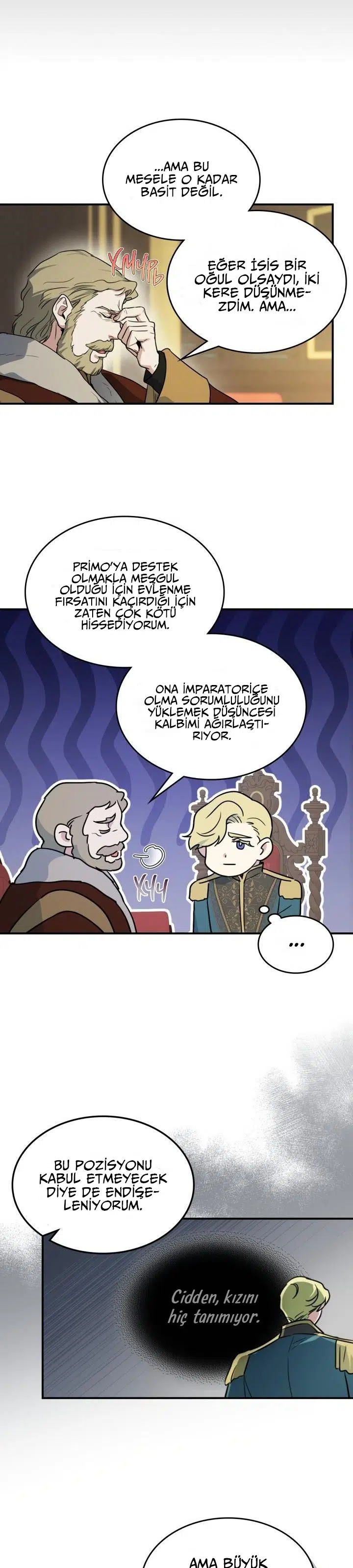 Canavarın Leydisi - Bölüm 141 Sayfa 4