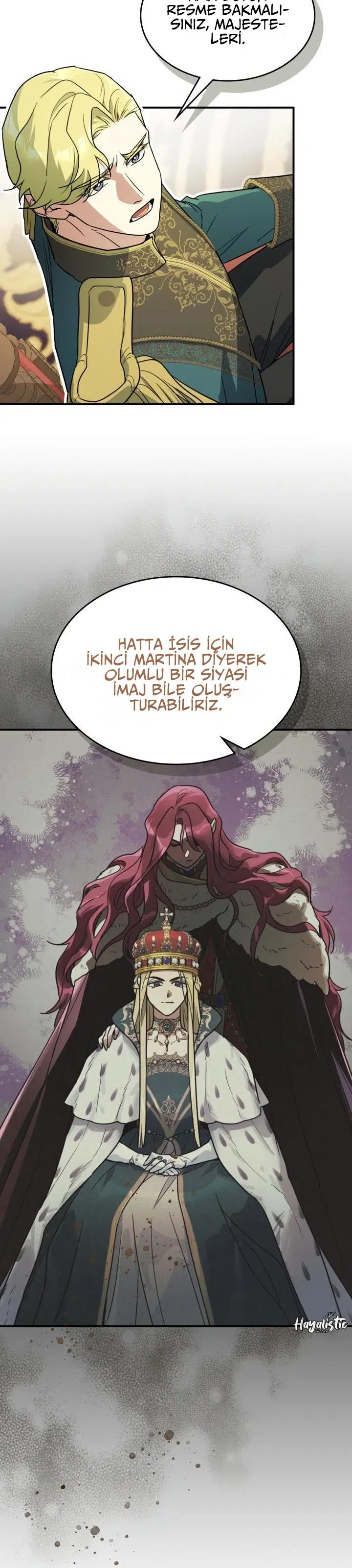 Canavarın Leydisi - Bölüm 141 Sayfa 5