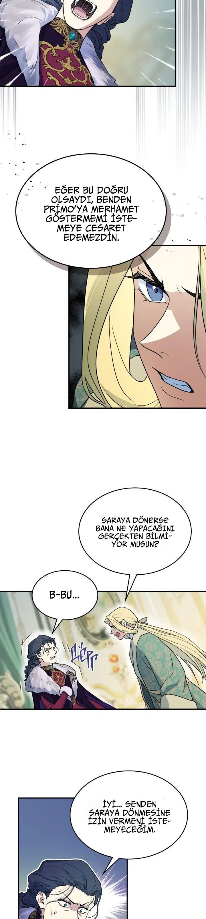 Canavarın Leydisi - Bölüm 141 Sayfa 22