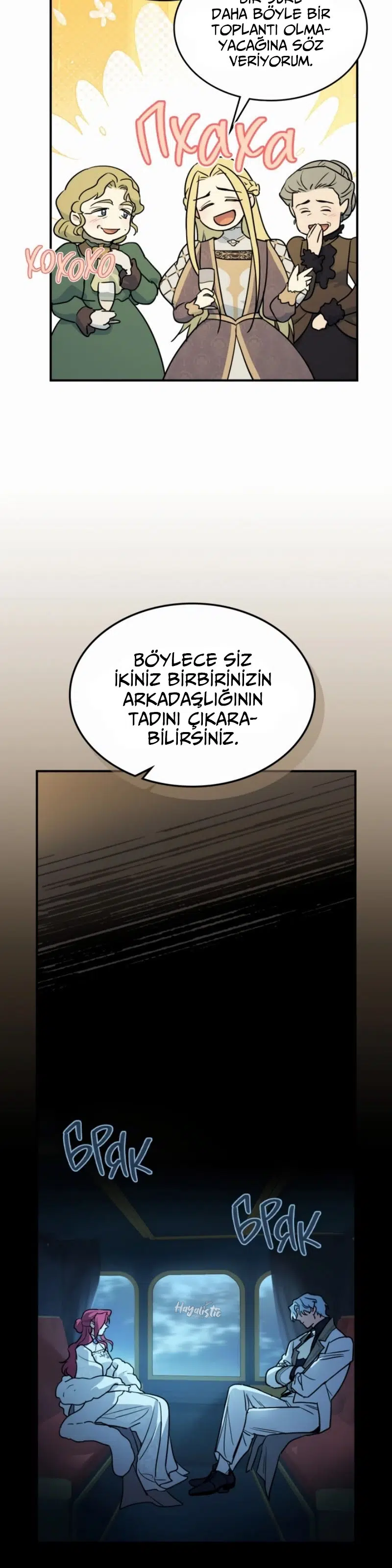 Canavarın Leydisi - Bölüm 142 Sayfa 4