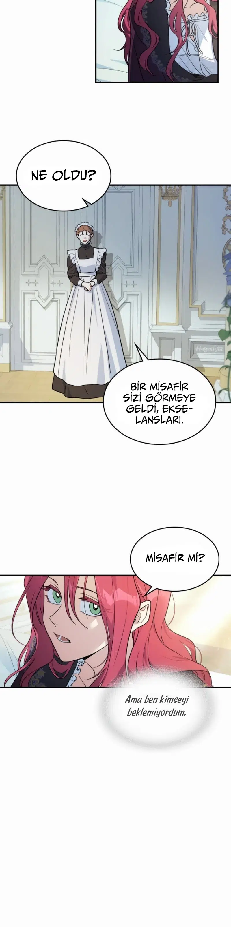 Canavarın Leydisi - Bölüm 142 Sayfa 9