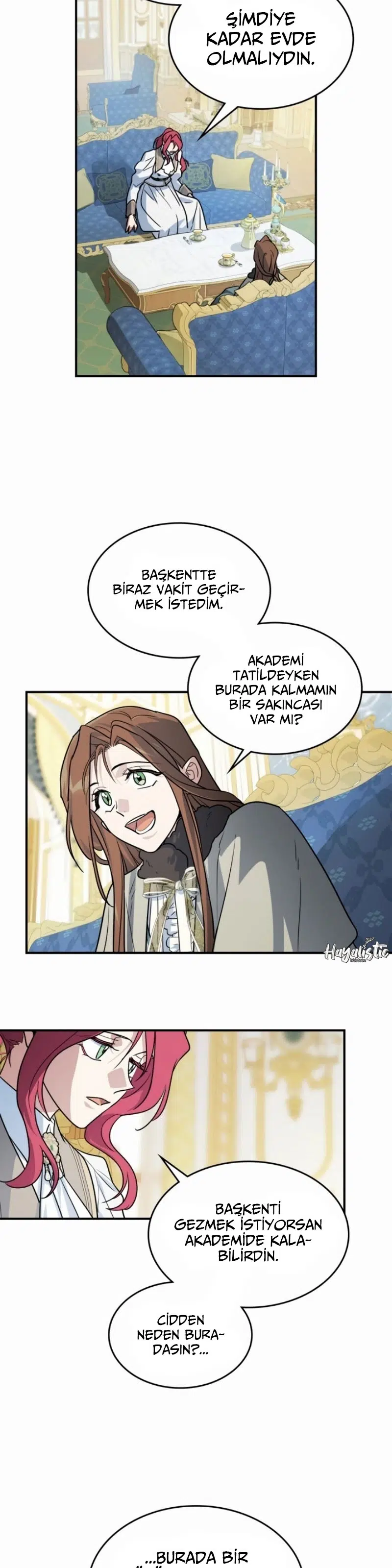 Canavarın Leydisi - Bölüm 142 Sayfa 12