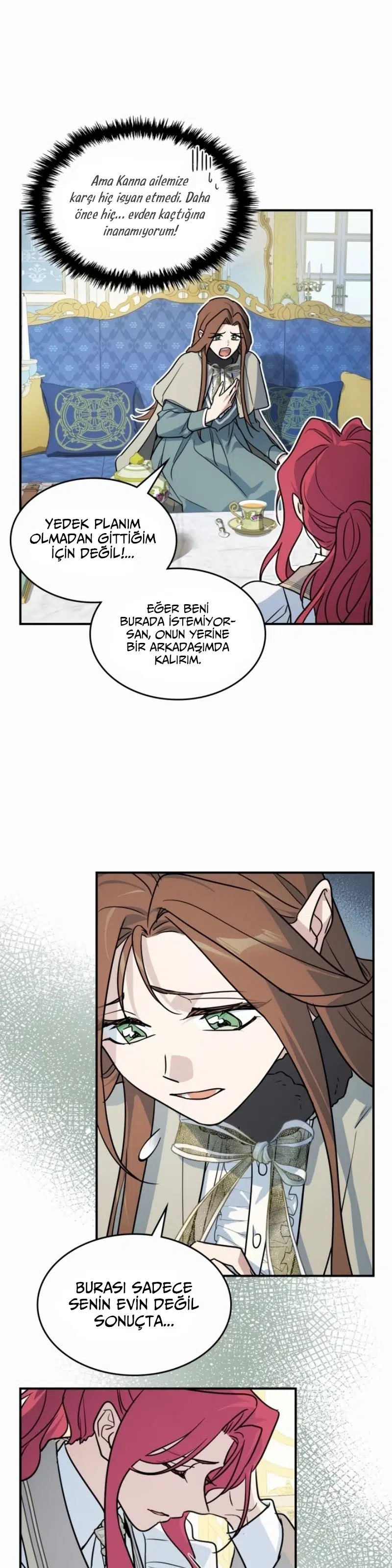 Canavarın Leydisi - Bölüm 142 Sayfa 14