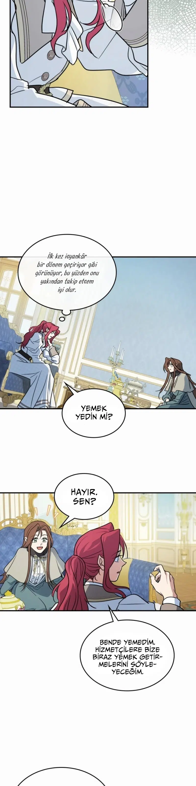 Canavarın Leydisi - Bölüm 142 Sayfa 15