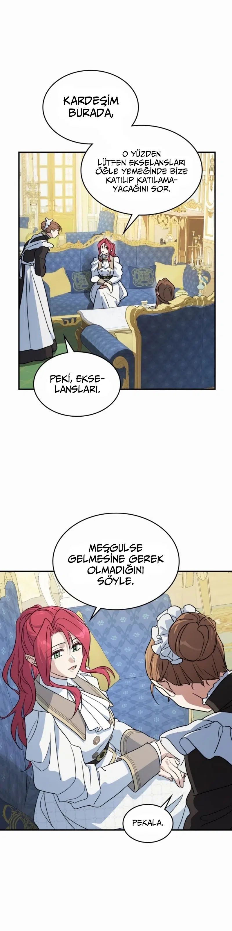 Canavarın Leydisi - Bölüm 142 Sayfa 18