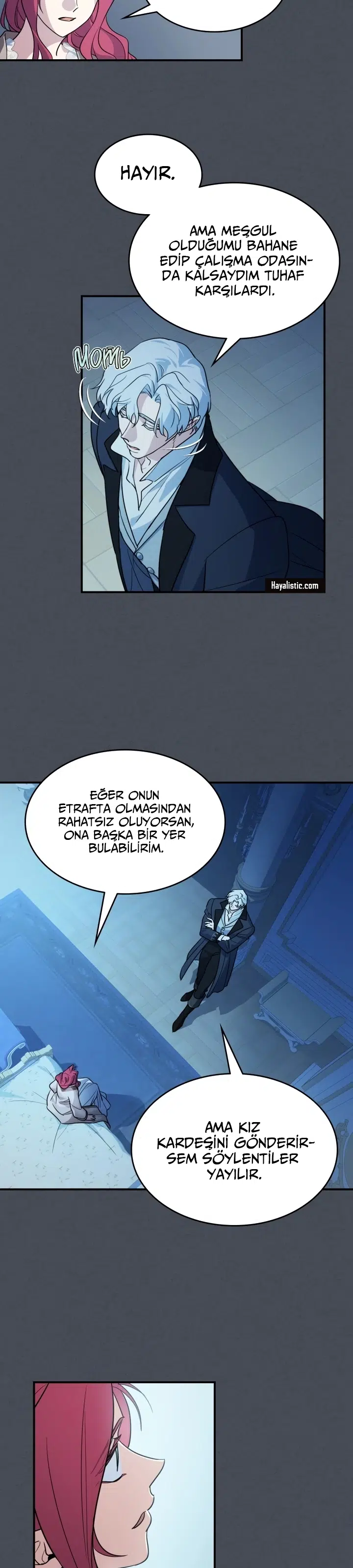 Canavarın Leydisi - Bölüm 143 Sayfa 18