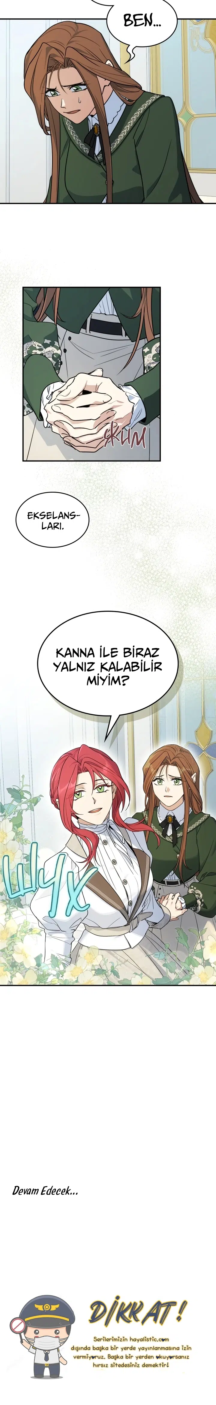 Canavarın Leydisi - Bölüm 144 Sayfa 15