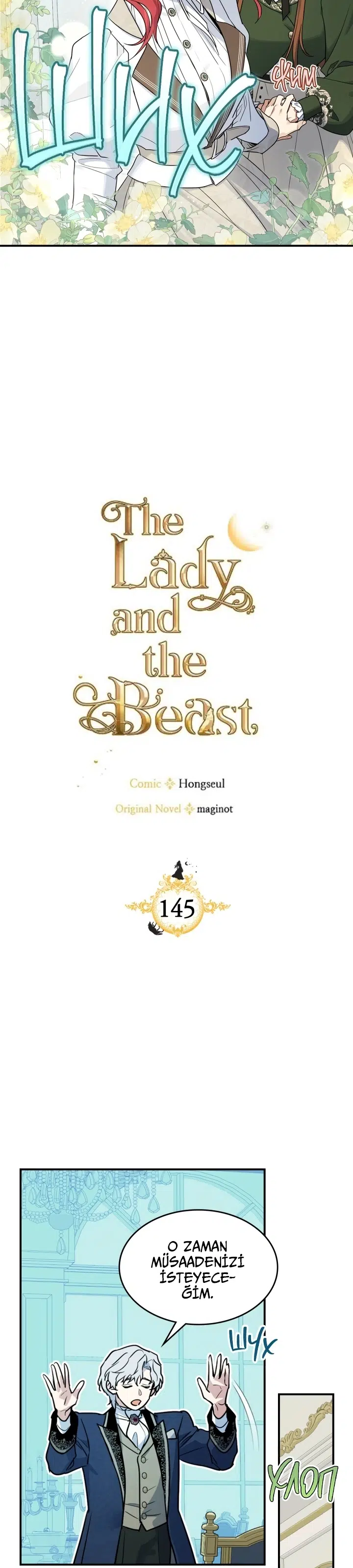 Canavarın Leydisi - Bölüm 145 Sayfa 3