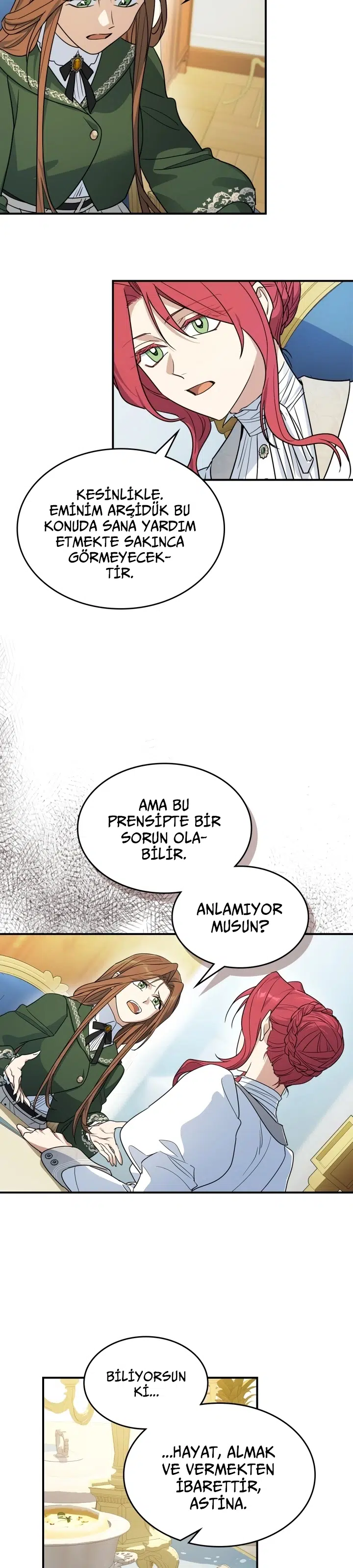 Canavarın Leydisi - Bölüm 145 Sayfa 6