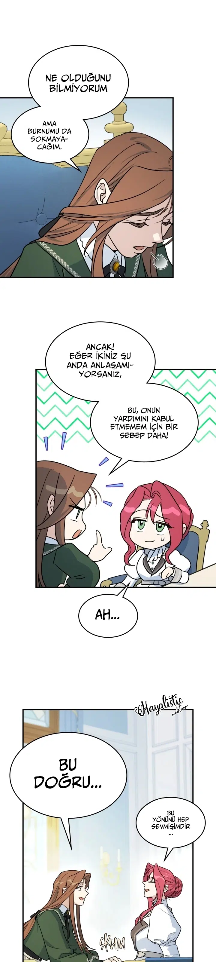 Canavarın Leydisi - Bölüm 145 Sayfa 15