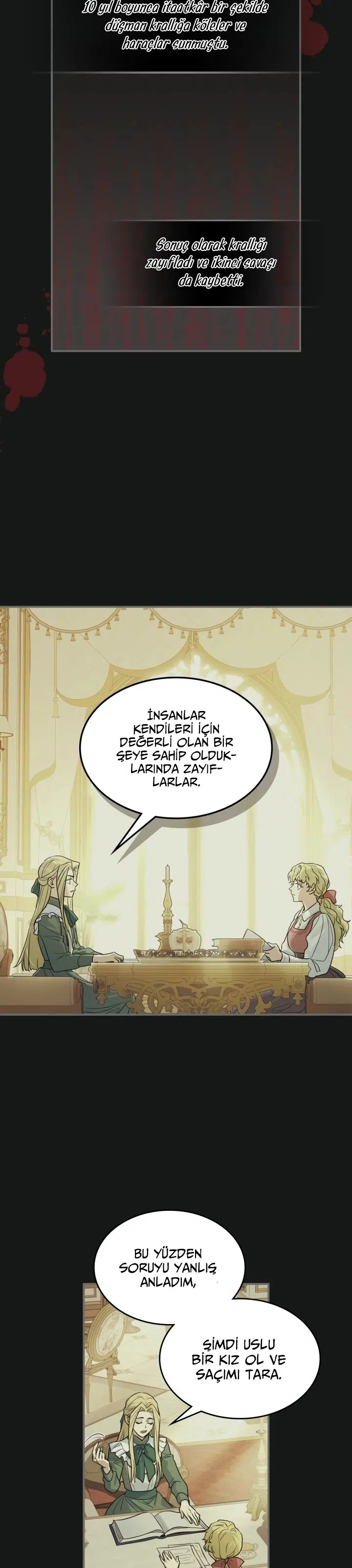 Canavarın Leydisi - Bölüm 145 Sayfa 21