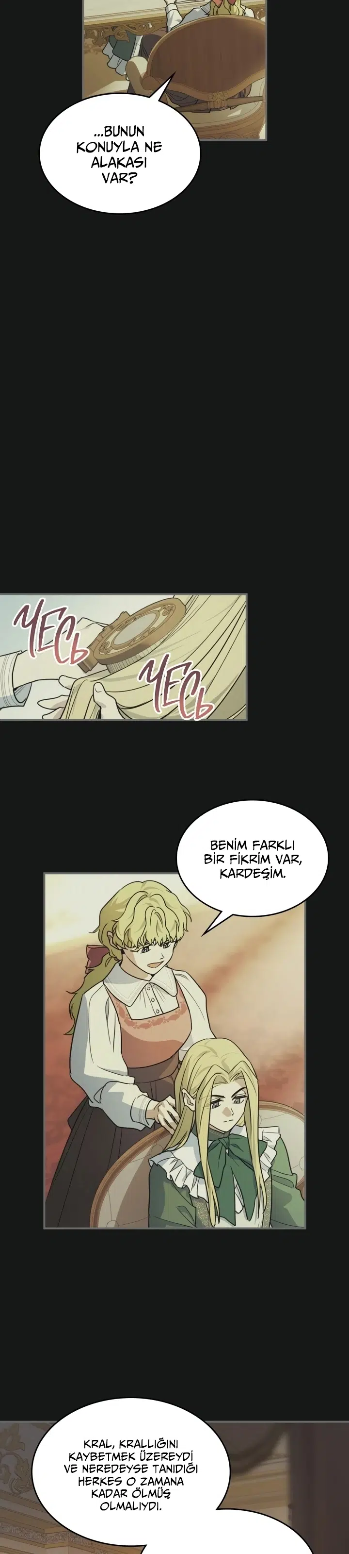 Canavarın Leydisi - Bölüm 145 Sayfa 22
