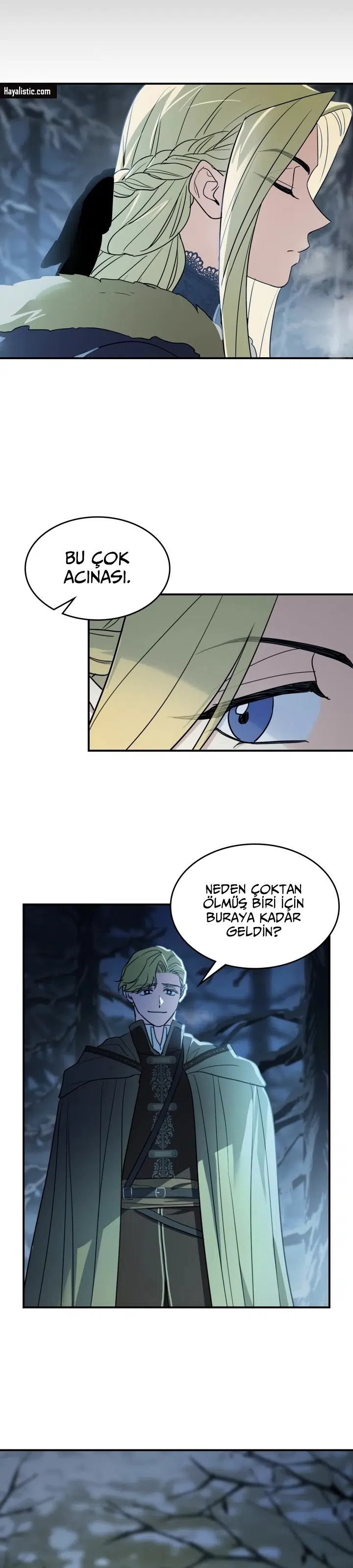 Canavarın Leydisi - Bölüm 145 Sayfa 24