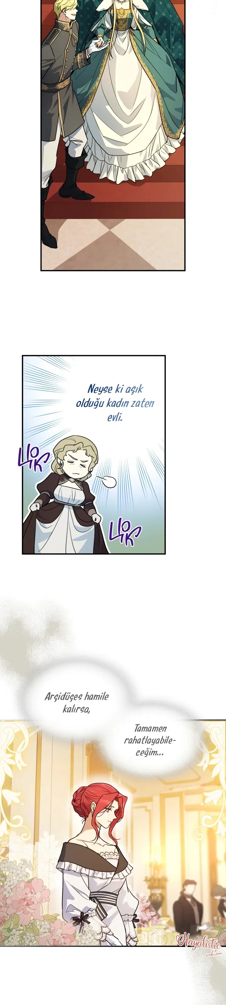 Canavarın Leydisi - Bölüm 146 Sayfa 8