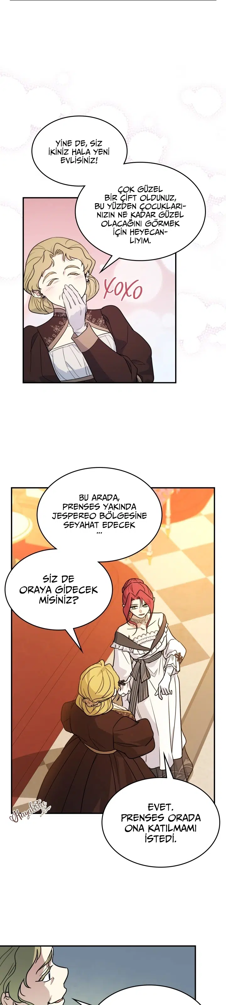 Canavarın Leydisi - Bölüm 146 Sayfa 11