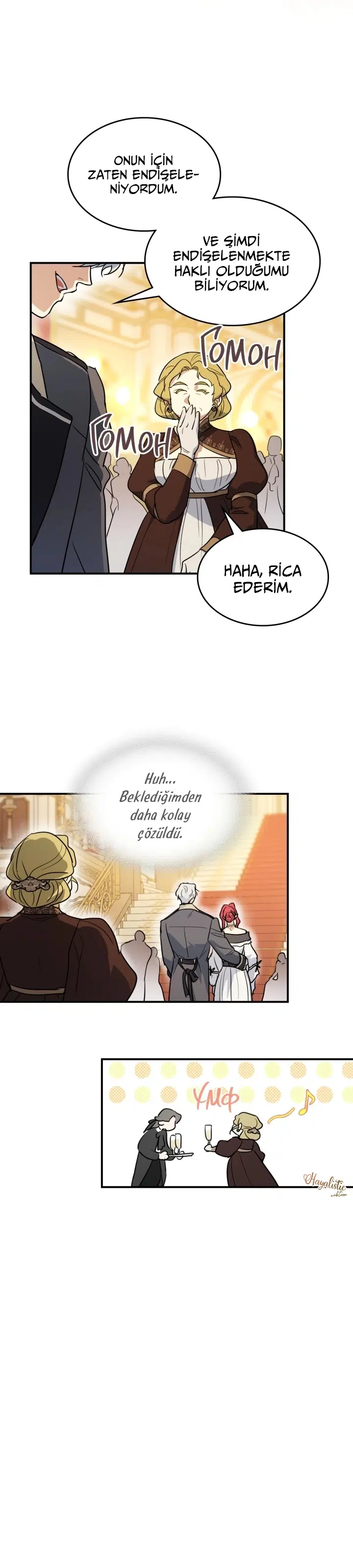 Canavarın Leydisi - Bölüm 146 Sayfa 22