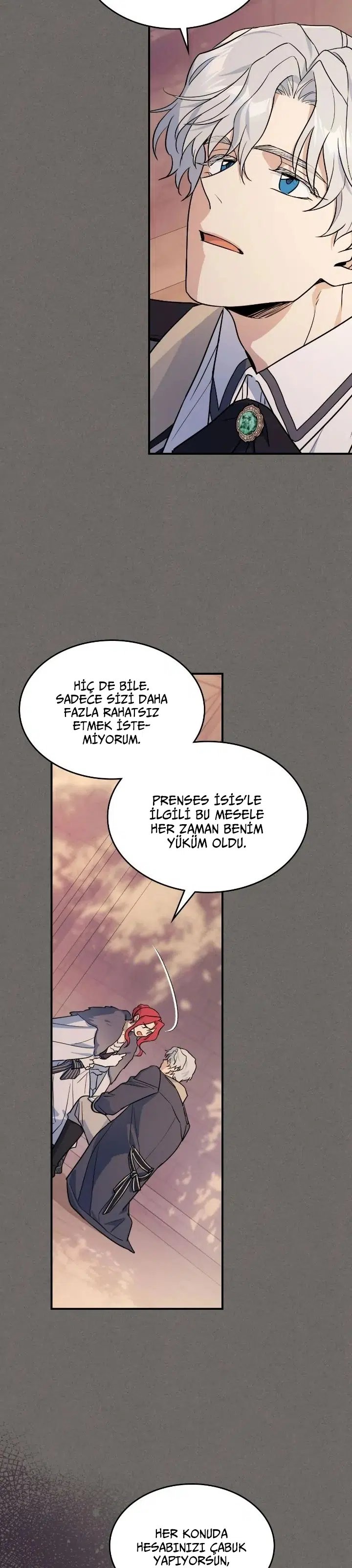 Canavarın Leydisi - Bölüm 147 Sayfa 9