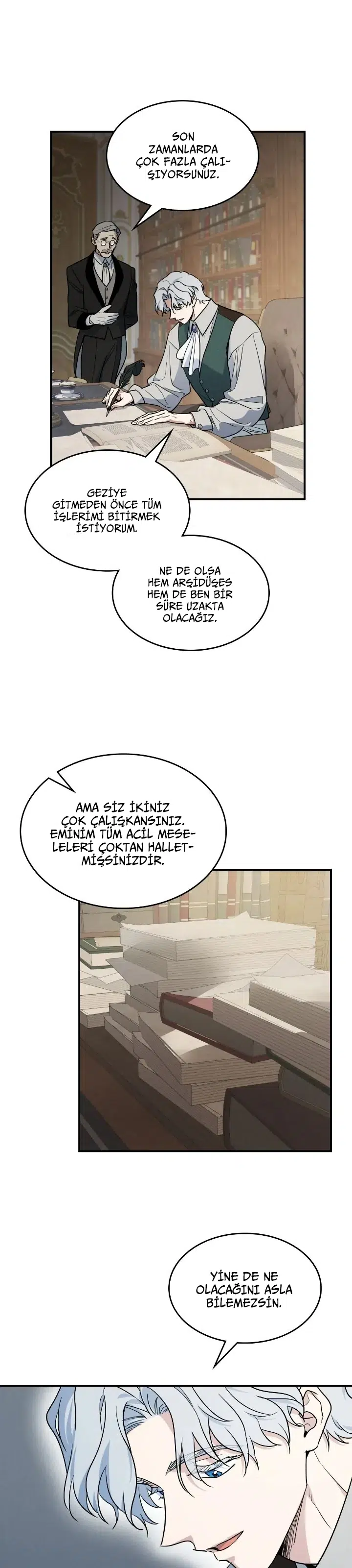 Canavarın Leydisi - Bölüm 147 Sayfa 22