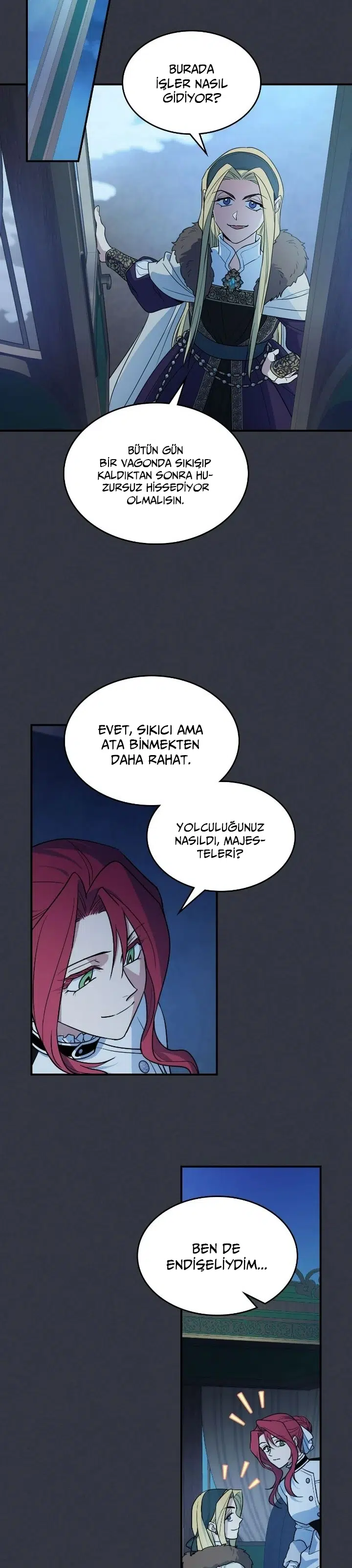 Canavarın Leydisi - Bölüm 148 Sayfa 11