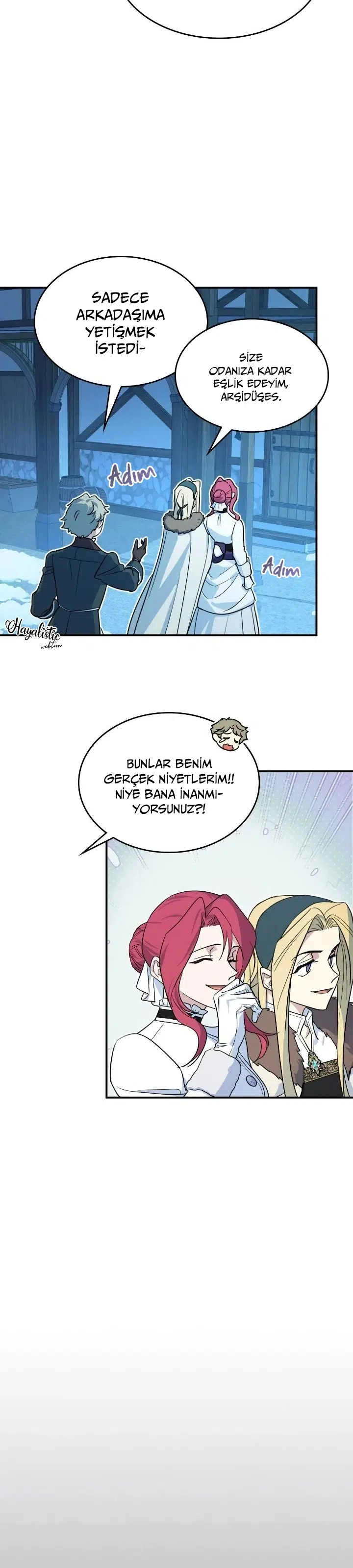 Canavarın Leydisi - Bölüm 148 Sayfa 17