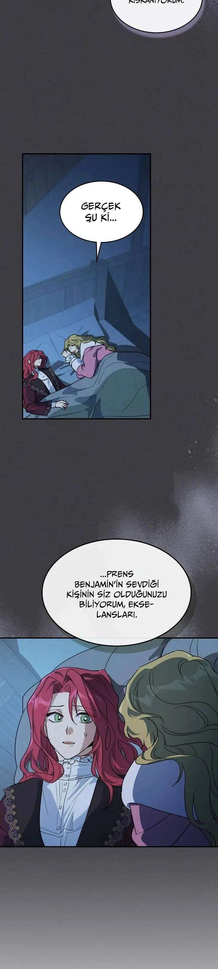 Canavarın Leydisi - Bölüm 148 Sayfa 29