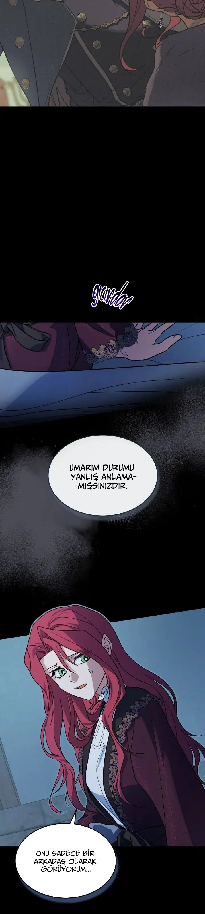 Canavarın Leydisi - Bölüm 149 Sayfa 3