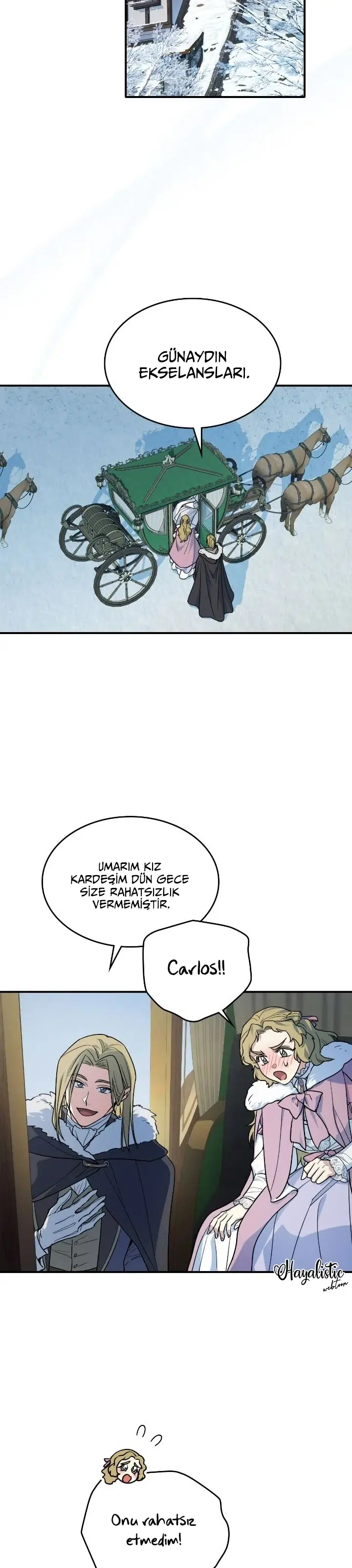 Canavarın Leydisi - Bölüm 149 Sayfa 11