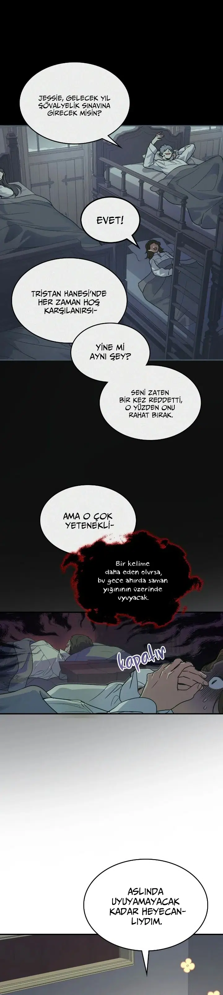 Canavarın Leydisi - Bölüm 149 Sayfa 16