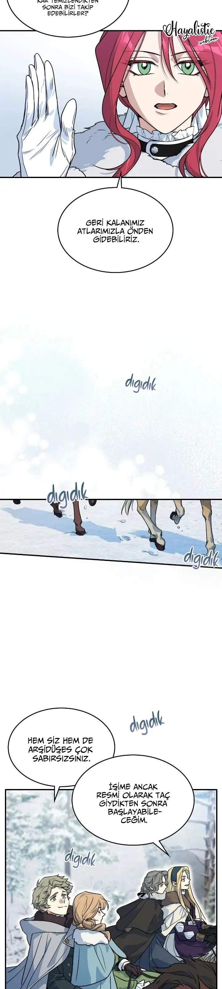 Canavarın Leydisi - Bölüm 149 Sayfa 23