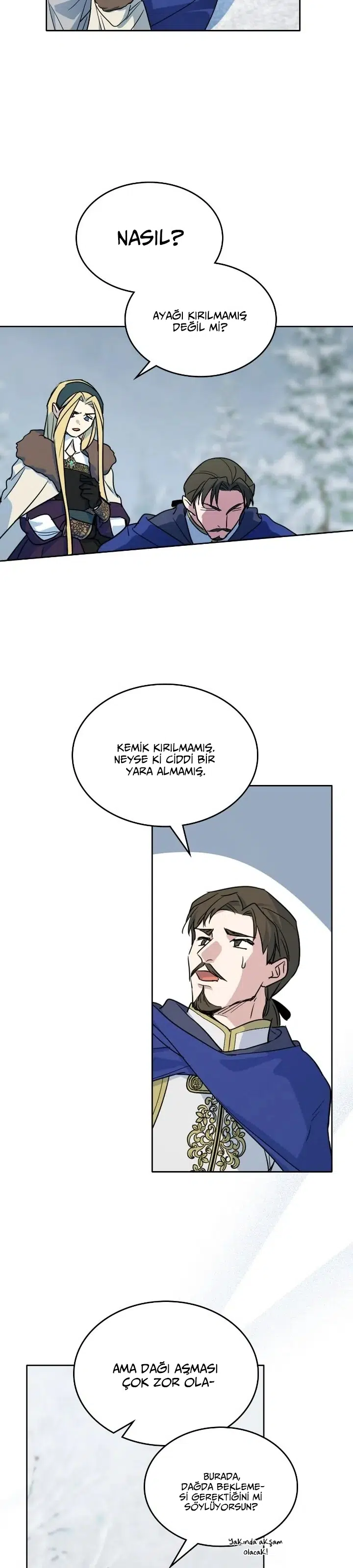 Canavarın Leydisi - Bölüm 150 Sayfa 8