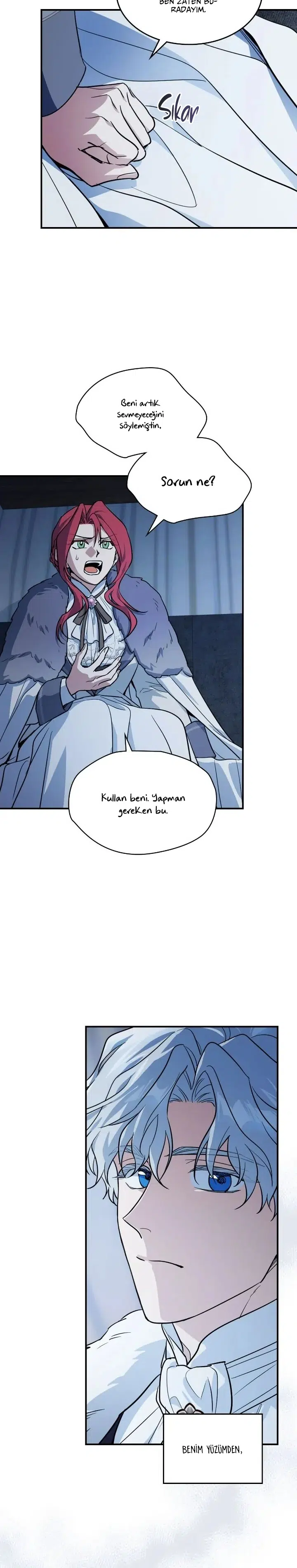 Canavarın Leydisi - Bölüm 153 Sayfa 12