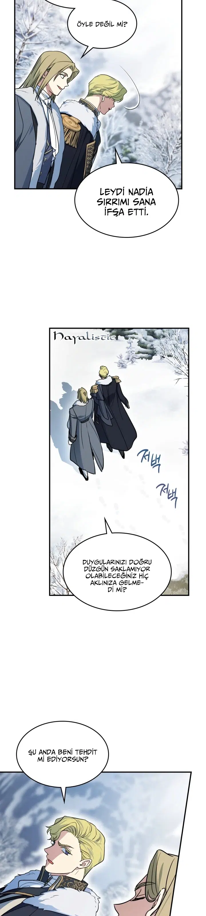 Canavarın Leydisi - Bölüm 157 Sayfa 9