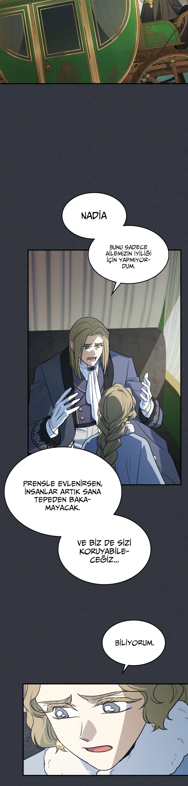 Canavarın Leydisi - Bölüm 158 Sayfa 8