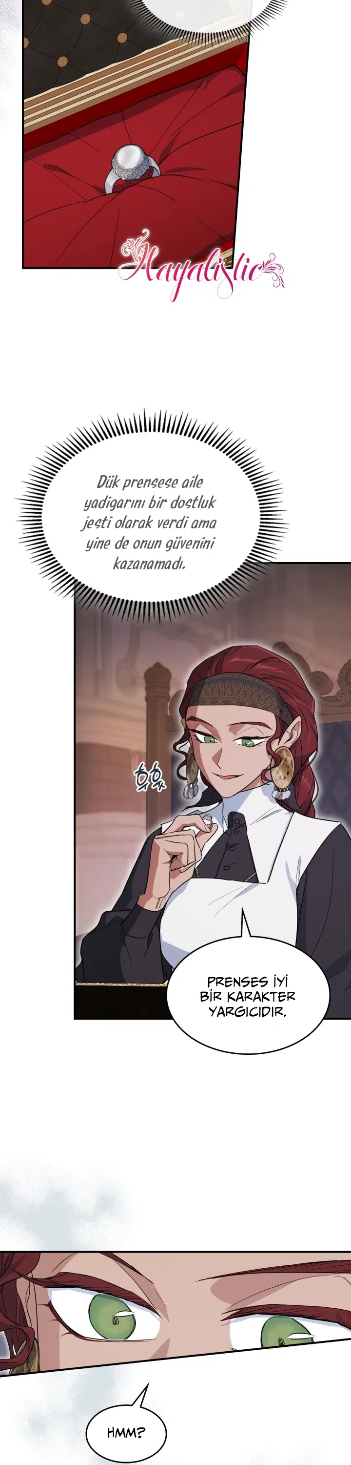 Canavarın Leydisi - Bölüm 158 Sayfa 25