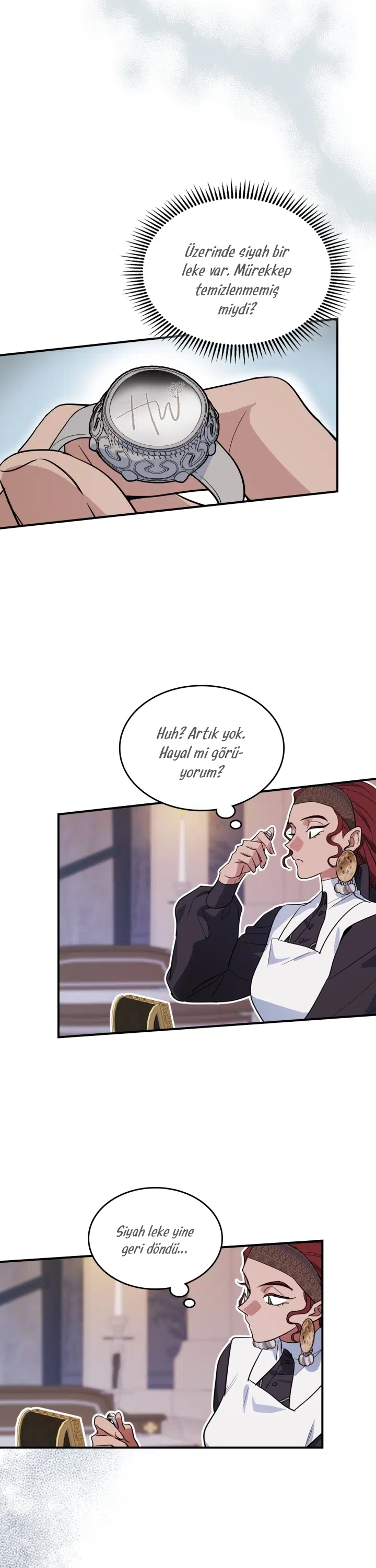 Canavarın Leydisi - Bölüm 158 Sayfa 26