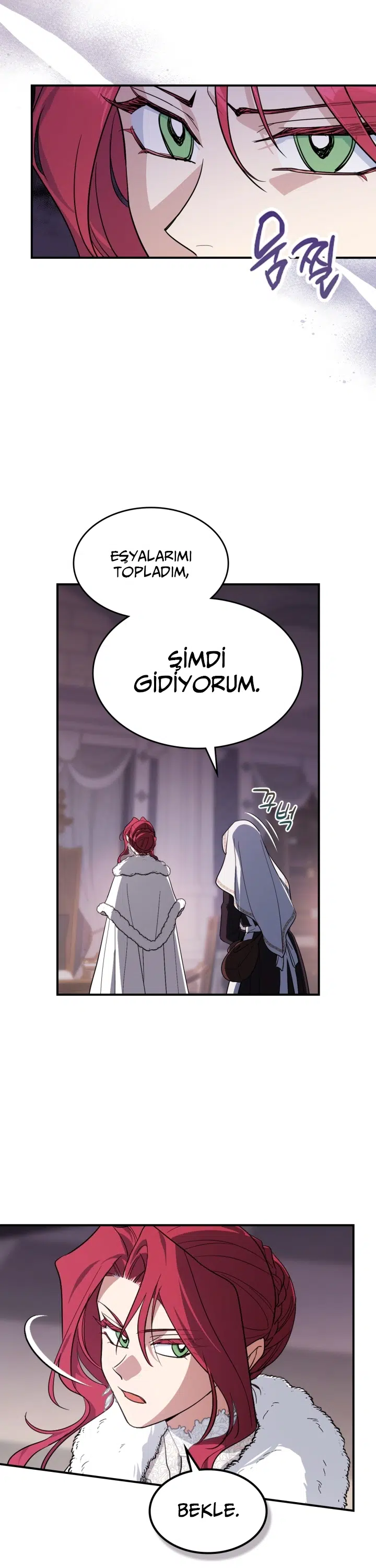 Canavarın Leydisi - Bölüm 158 Sayfa 31