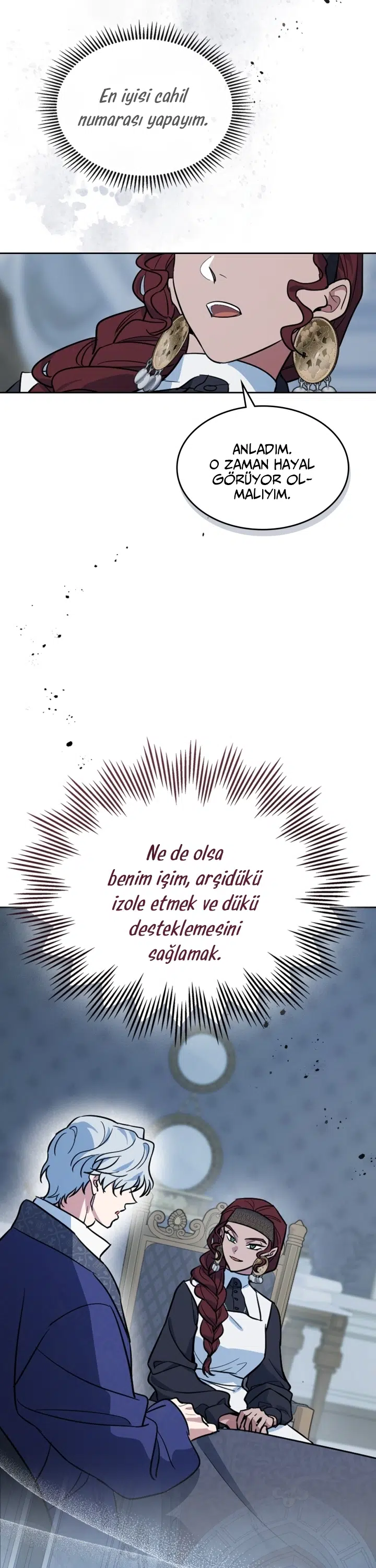 Canavarın Leydisi - Bölüm 159 Sayfa 30